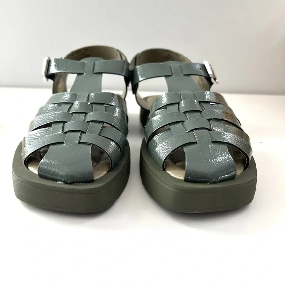 🌟FREE PEOPLE Finn Fisherman Platform Sandals-Sea Serpent color-Size 8 & 9 - Picture 10 of 15